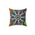 Huichol Art Decorative Throw Pillow