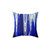 Zigzag Cobalt Blue Accent Pillow