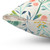 Botanical Garden Pillow - Floral Accent Cushion