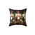 Christmas Nutcracker Trio Decorative Pillow