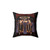 Vintage Worship Coffee Pillow with Retro Design