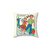 Nostalgic 70s Let's Run Away Pillow