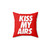 Kiss My Airs Pillow - Stylish Sneaker-Inspired Home Decor