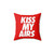 Kiss My Airs Pillow - Stylish Sneaker-Inspired Home Decor