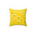 Dandelions Floral Accent Pillow
