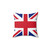 Union Jack Pillow Cover - British Flag Decorative Cushion