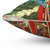 Japanese Geisha Lady Decorative Throw Pillow