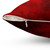 Red Smoke Pattern Pillow