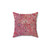 Traditional Moroccan-style decorative throw pillow