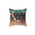 Ombre Geometric Cubes Decorative Pillow