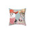Colorful Cowboy Cats Pillow