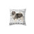 Keeshond Breed Traits Pillow