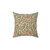 William Morris Flowers Design Pillow