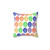 Nicholas Cage Rainbow Pattern Pillow