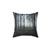 Foggy Forest Pillow - Mystical Nature Decor