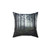 Foggy Forest Pillow - Mystical Nature Decor