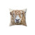 Leicester Longwool Sheep Pillow - Soft and Cozy Farmhouse Decor