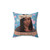 April Ludgate Parks and Recreation Themed Pillow