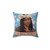 April Ludgate Parks and Recreation Themed Pillow