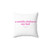 No Outside Clothes Pillow for Comfortable Bedroom Decor