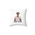 Borat themed decorative pillow