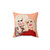 Trixie and Katya Drag Queen Pillow
