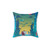 Surreal Adventure Pillow - Soft and Cozy Home Decor