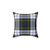 Gordon Tartan Plaid Decorative Throw Pillow