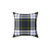 Gordon Tartan Plaid Decorative Throw Pillow