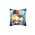 Nicolas Cage Jesus Pillow - Funny Festive Home Decor