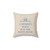 A Woman's Place is in the White House Decorative Pillow