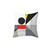 Modernist Abstract Pillow by BLACK POINT