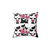 Nosey Cow Print Decorative Pillow