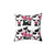 Nosey Cow Print Decorative Pillow