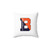 Bucknell University Bison Throw Pillow