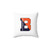 Bucknell University Bison Throw Pillow