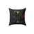 Xbox buttons splatter painting pillow