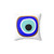 Evil Eye Protection Pillow - Decorative Accent Cushion