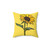 Aesthetic Sunflower Decorative Pillow