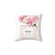 Scandinavian Floral Perfume Bottle Minimalist Pillow