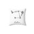 Libra Zodiac Constellation Pillow