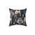 Damon Collage Decorative Throw Pillow