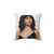 Jenna Ortega Themed Decorative Pillow