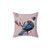 New Zealand Tui Bird Decorative Pillow