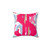 Preppy Dollar Sign XO Decorative Pillow