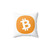 Cryptocurrency Bitcoin (BTC) Pillow