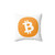 Cryptocurrency Bitcoin (BTC) Pillow