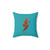 Crayon Ponyfish Pillow - Wes Anderson Inspired Home Decor