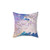 Unicorn Pillow with Magical Ocean Fantasy Design