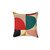 Modern Abstract Mid Century Decorative Pillow